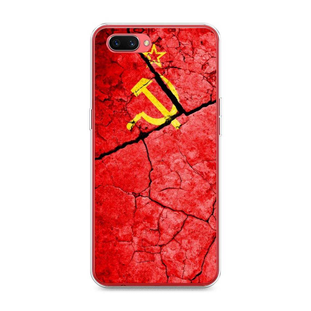 

Чехол Awog на Oppo A3s "СССР", Разноцветный, 250650-5