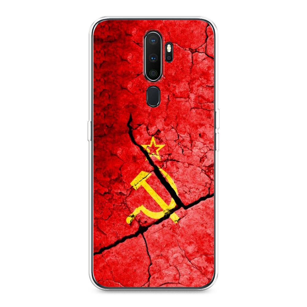 

Чехол Awog на Oppo A5/A9 2020 "СССР", Разноцветный, 251350-5