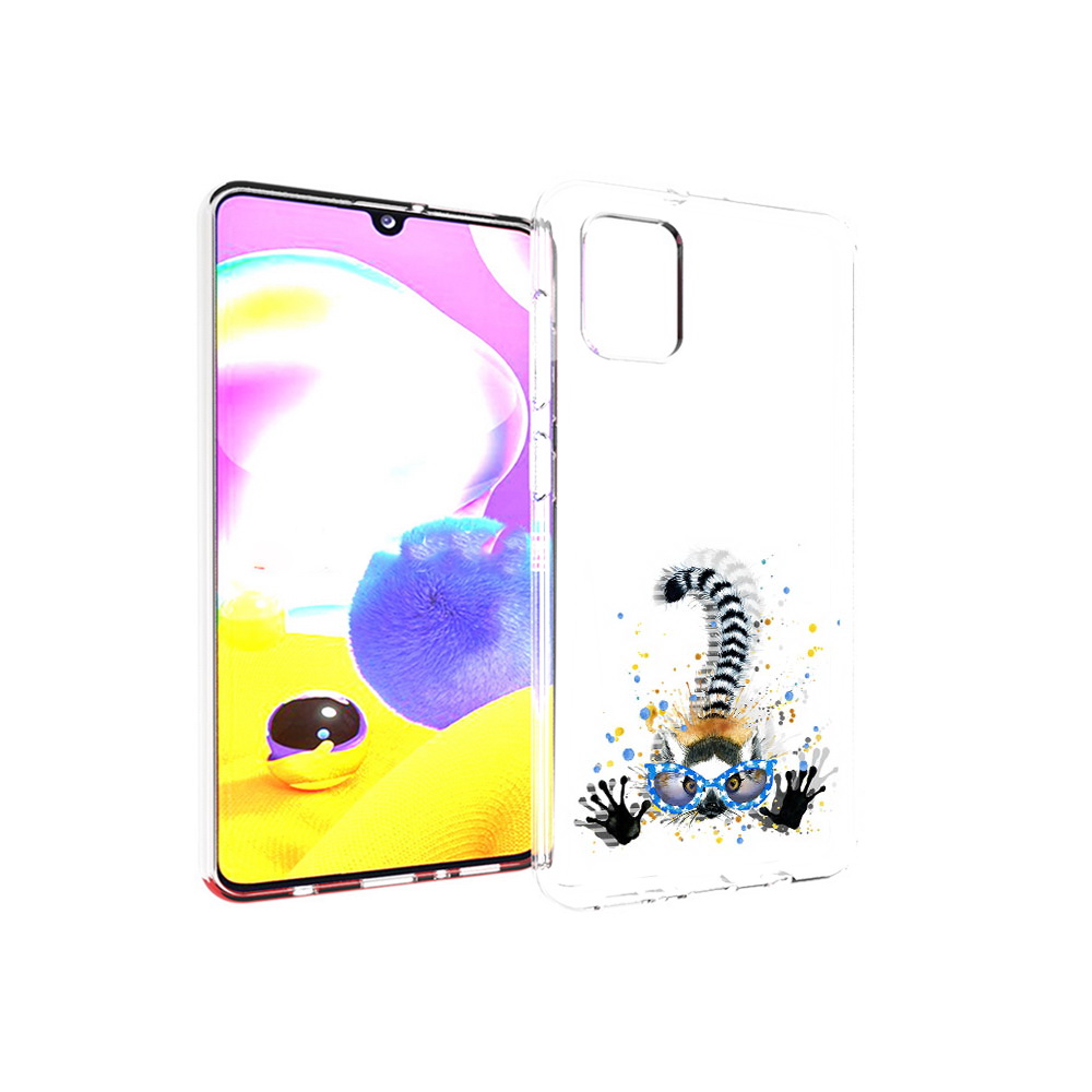 

Чехол MyPads Tocco для Samsung Galaxy A31 лямур (PT146911.482.454), Прозрачный, Tocco