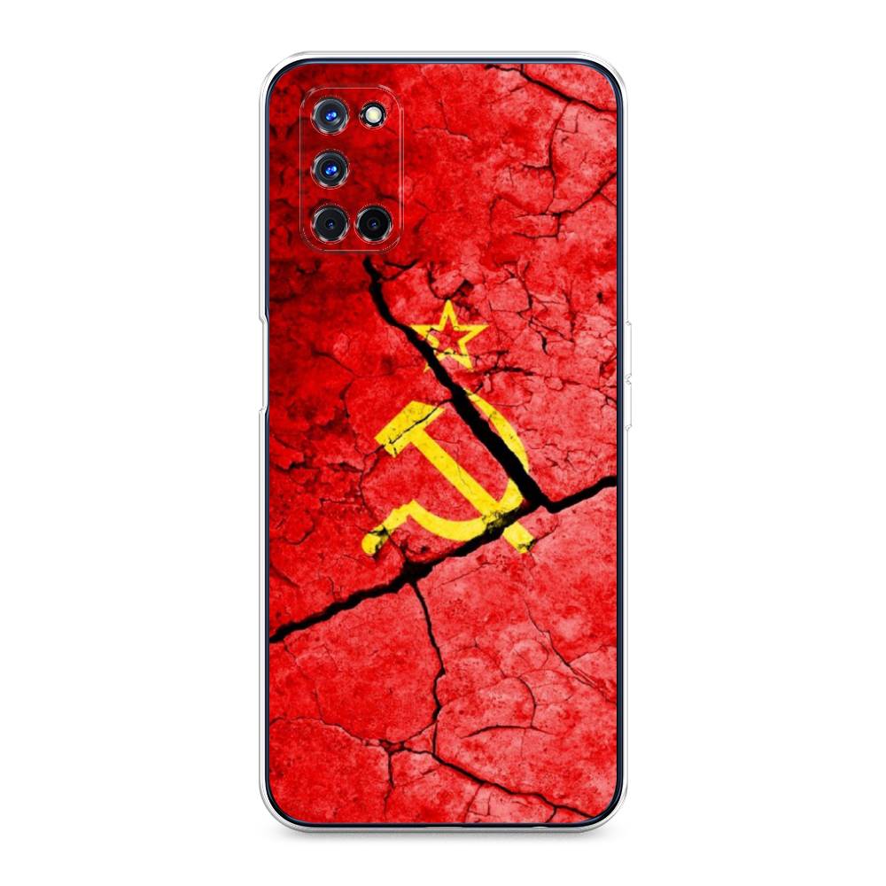 

Чехол Awog на Oppo A52/A72 "СССР", Разноцветный, 253150-5
