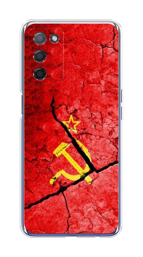 

Чехол Awog на Oppo A55 5G "СССР", Разноцветный, 256250-5