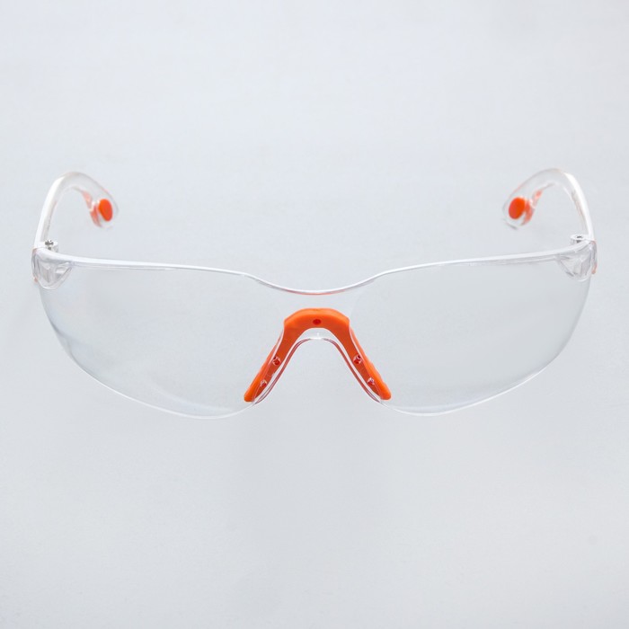 Защитные очки открытого типа прозрачные очки защитные энкор классик 56601 с непрямой вентиляцией