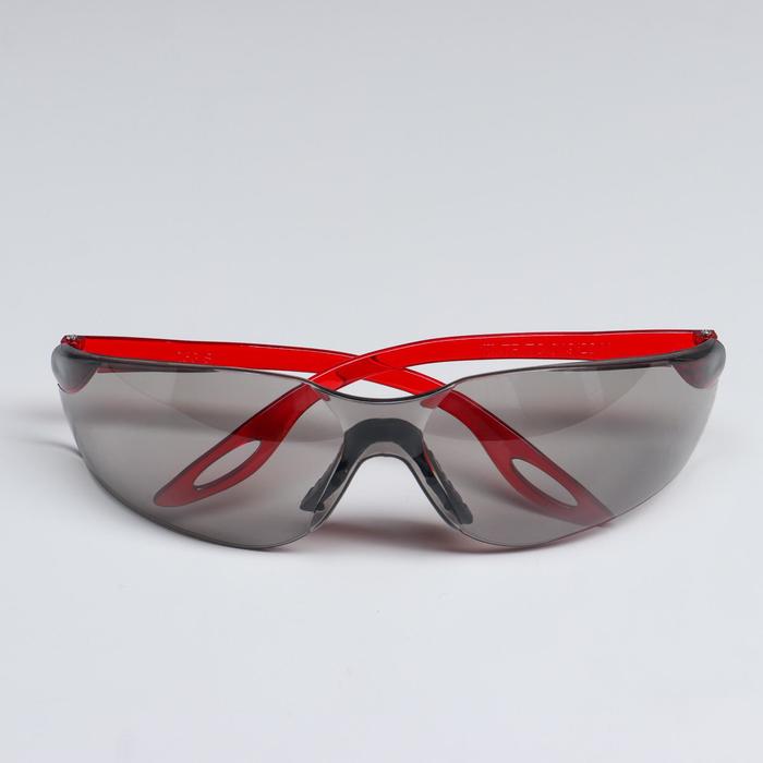 Очки защитные открытого типа затемненные защитные открытые очки союзспецодежда