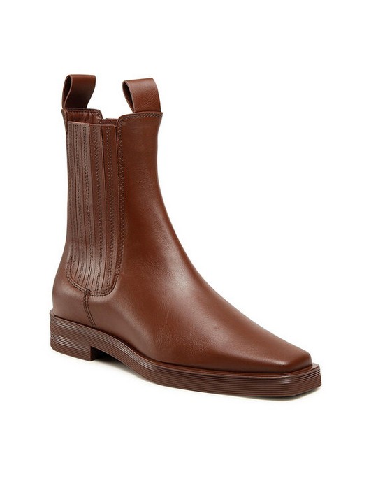 

Полусапоги женские Gino Rossi 222FW131 коричневые 40 EU (доставка из-за рубежа), Коричневый, 222FW131