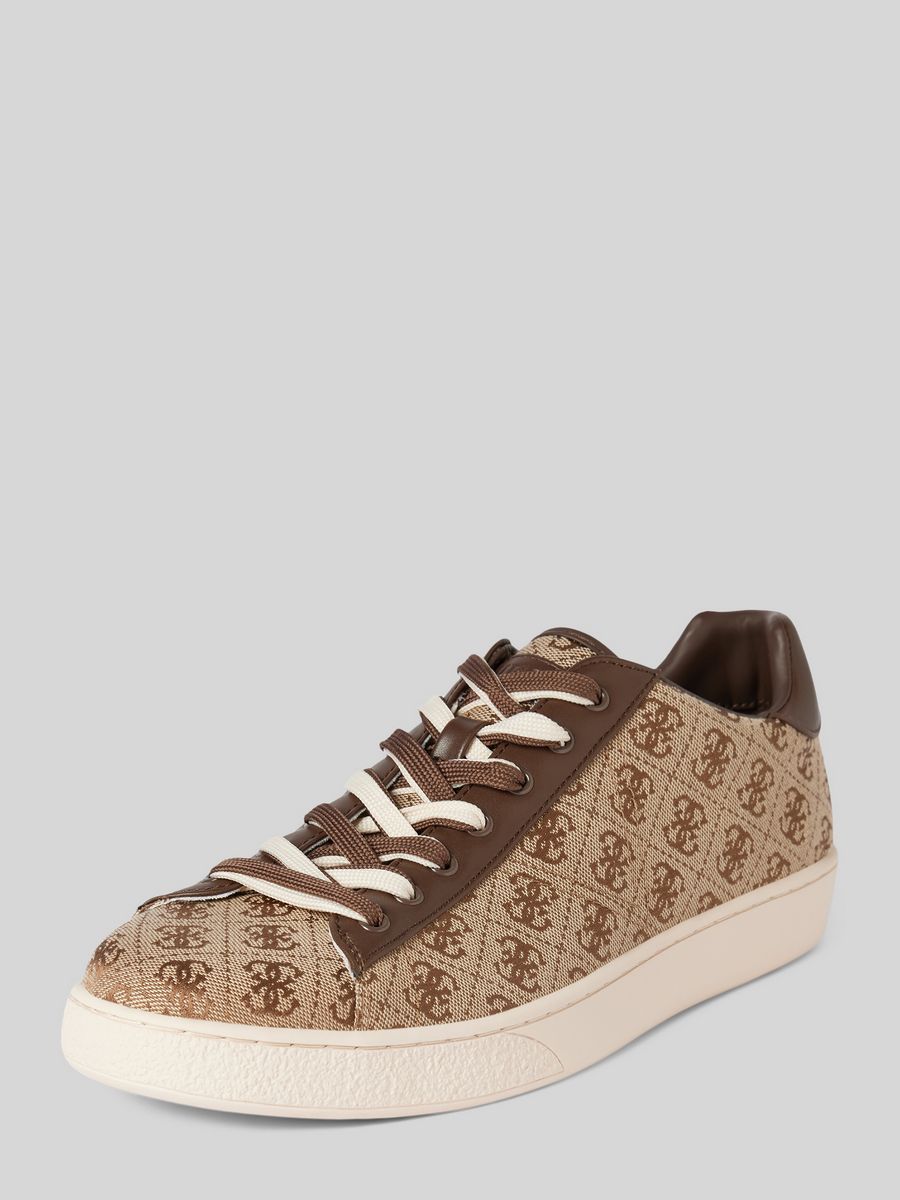 

Кеды мужские Guess FMJNOLFAB12 бежевые 40 EU, Бежевый, FMJNOLFAB12