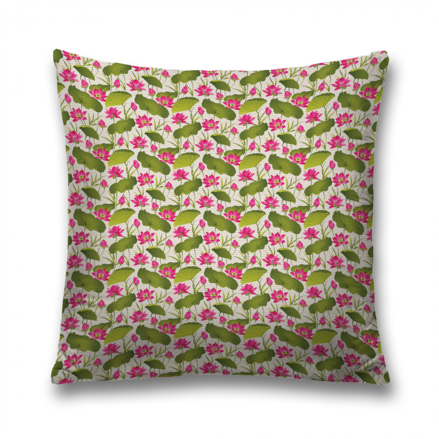 

Наволочка декоративная JoyArty "Водяные лилии" на молнии, 45x45 см, Водяные лилии