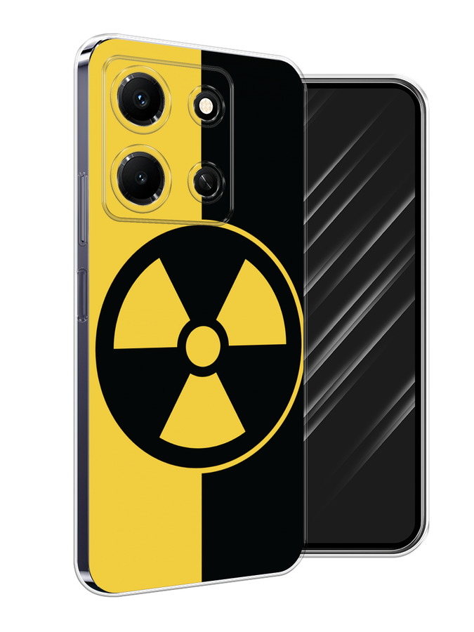 

Чехол Awog на Infinix Note 30i "Эмблема черно-желтая", Желтый;черный, 3104350-9
