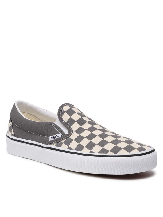 

Слипоны Classic Slip-O VN0A4BV3TB51 Vans серый 44,5 EU, Classic Slip-O VN0A4BV3TB51