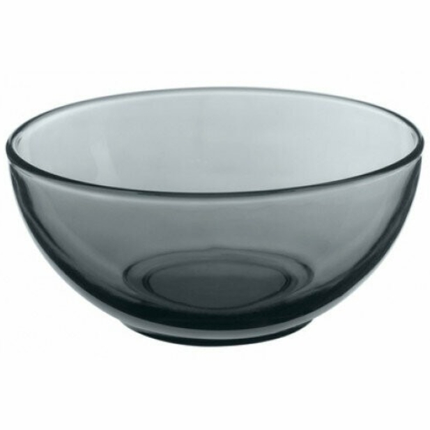 

Салатник 62531 "BASILICO" 13см. LAVA GREY стекл. (х12), Черный