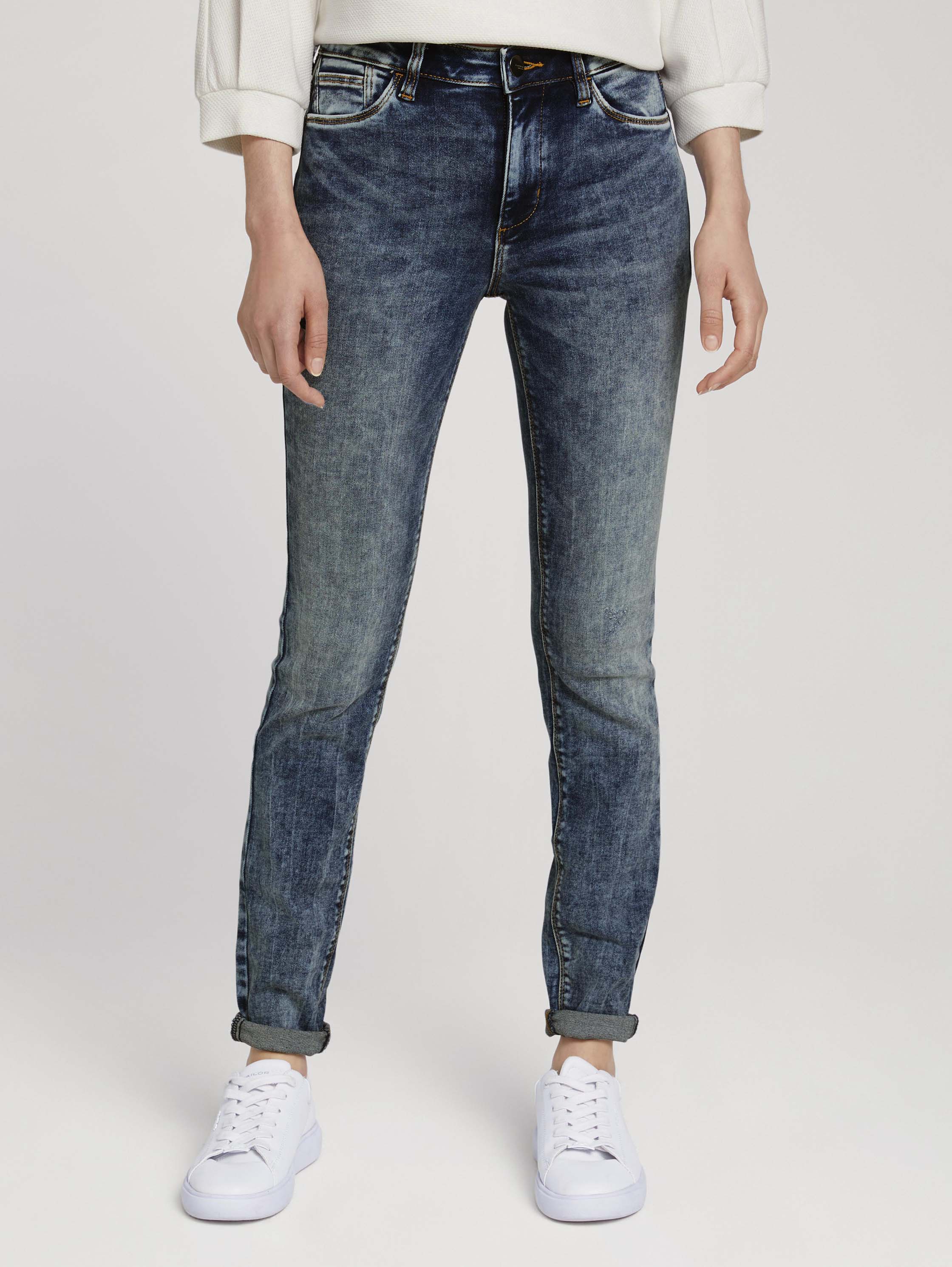 

Джинсы женские TOM TAILOR 1027380 синие 32/32
