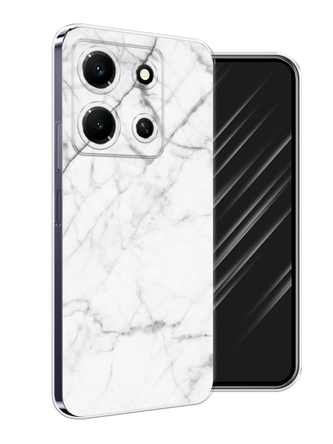 

Чехол Awog на Infinix Note 30i "Светлый мрамор", Серый, 3104350-3