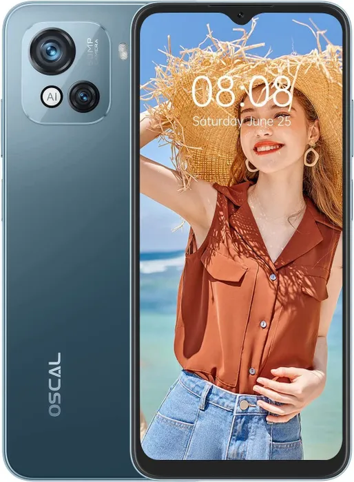 

Смартфон Blackview Oscal C80 8/128GB blue (3210780), Oscal C80