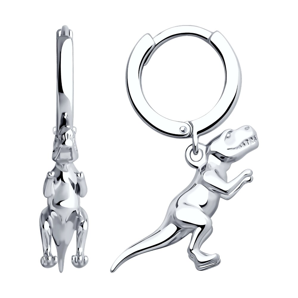 

Серьги из серебра SOKOLOV 94026707, 94026707