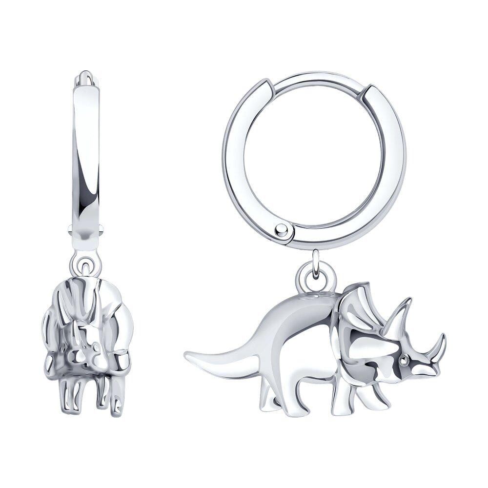 

Серьги из серебра SOKOLOV 94026709, 94026709