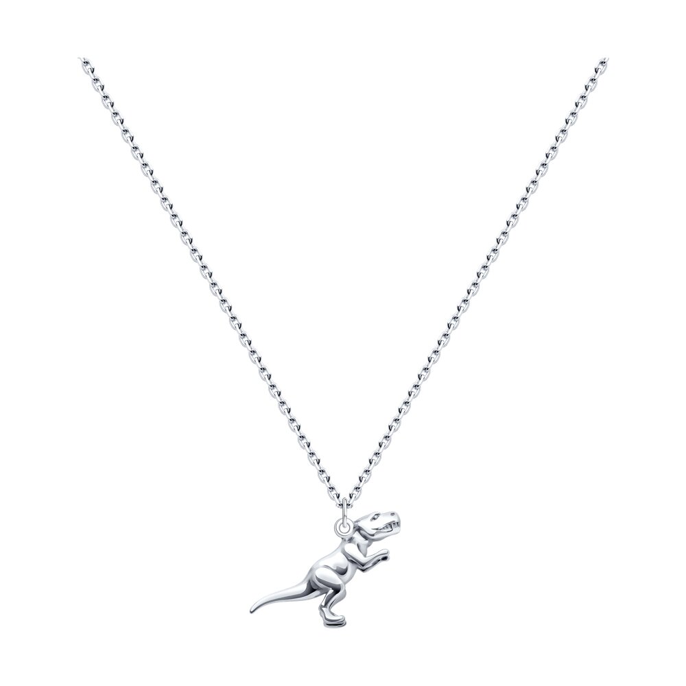 

Колье из серебра 40-45 см SOKOLOV 94071032, 94071032