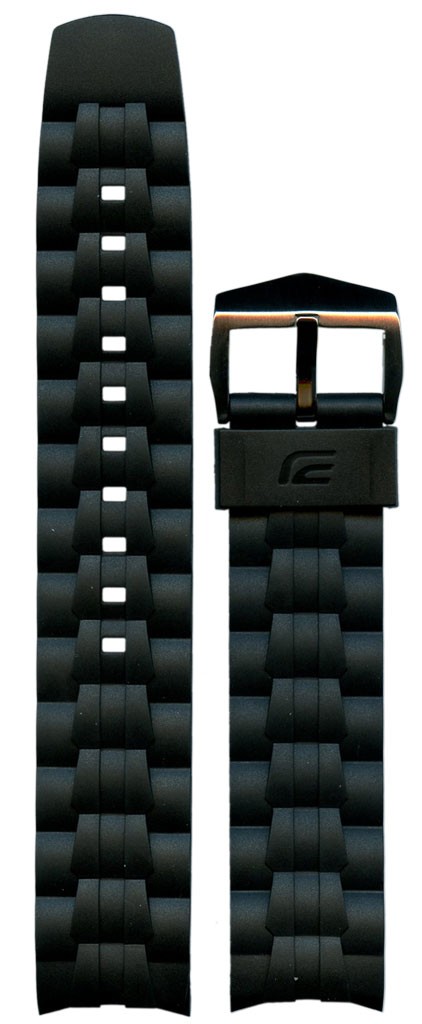 

Ремешок для часов Casio EF-550-1AV (10353144) черный, EF-550-1AV