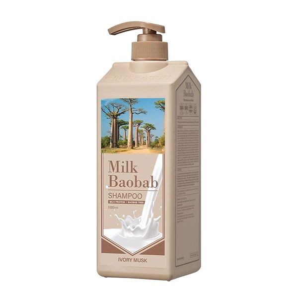 Шампунь для волос с мускусом Milk Baobab Original Shampoo Ivory Musk 1000 мл