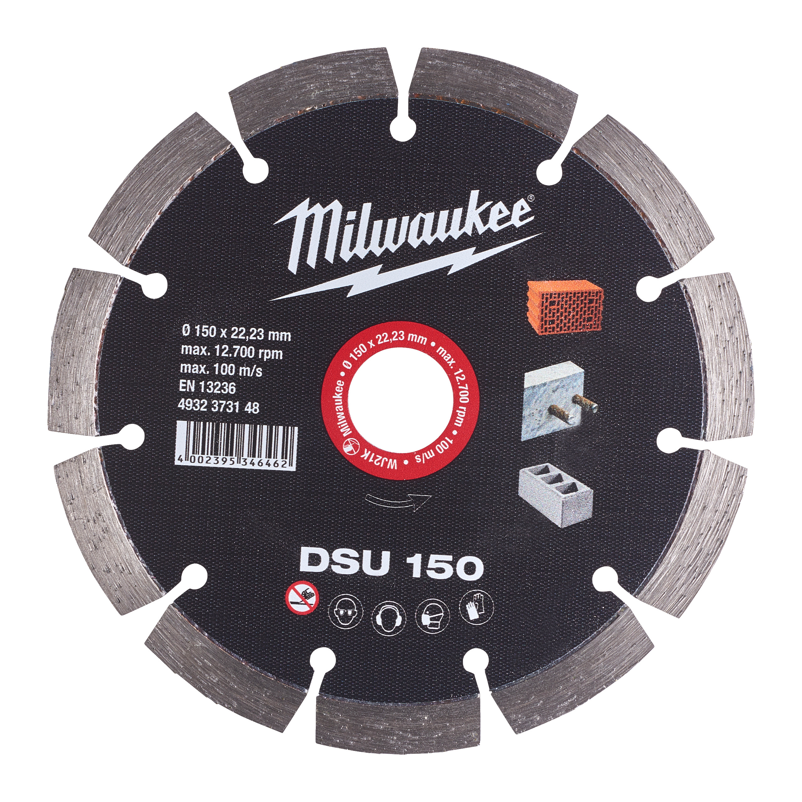 

Алмазный диск DSU 150 (1 шт), DIAMOND CUTT. WHEEL DiaBl DSU 150 P1M