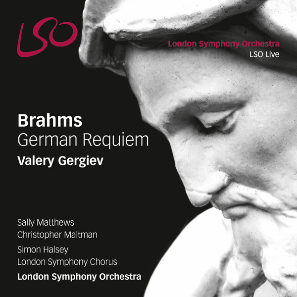 

Brahms: Ein Deutsches Requiem. Op. 45 (SaCD) (1 SaCD)