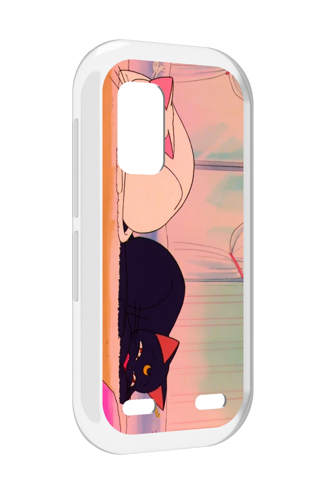 

Чехол MyPads спящие коты для UleFone Armor X10 / X10 Pro, Прозрачный, Tocco
