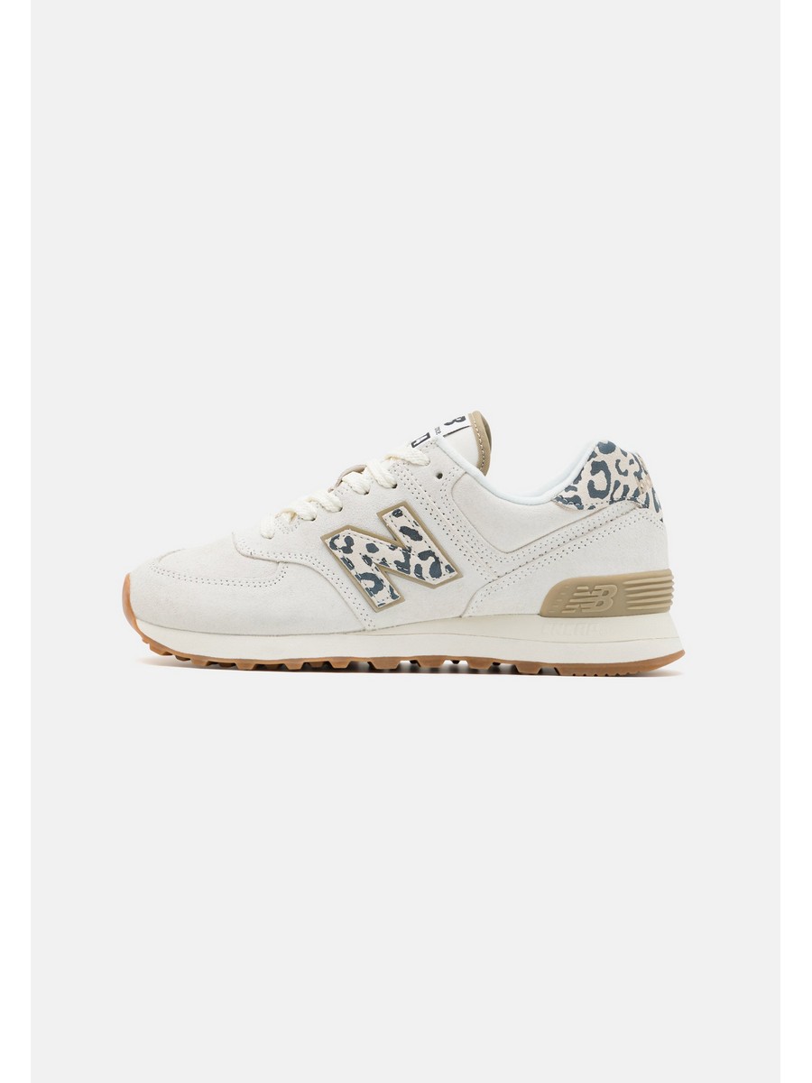

Кроссовки женские New Balance NB 574 бежевые 35 EU, Бежевый, NB 574