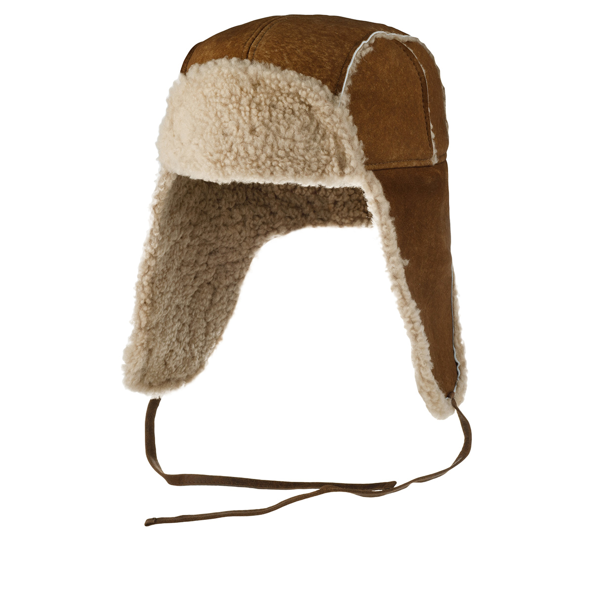 

Шапка унисекс Stetson 9297508 коричневая, р, Коричневый, 9297508