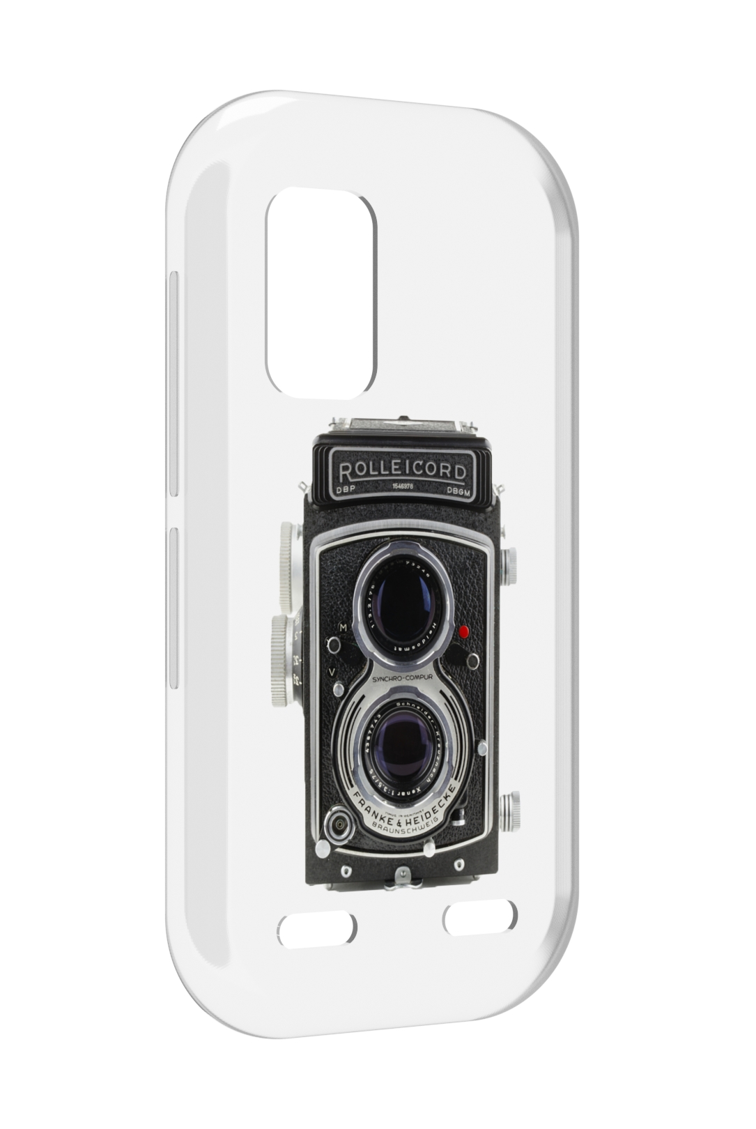 

Чехол MyPads старый проектор для UleFone Armor X10 / X10 Pro, Прозрачный, Tocco