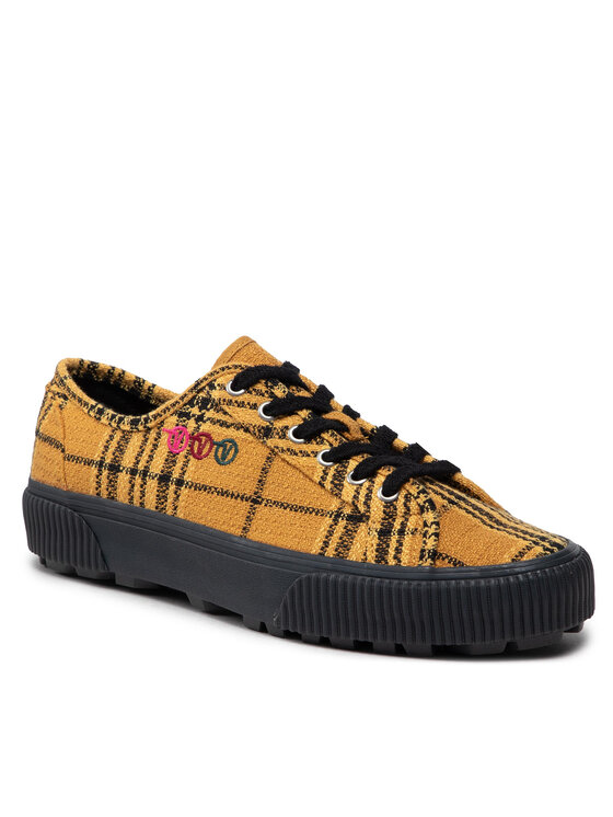 

Кеды Delridge Sf VN0A4BXHYLW1 Vans Желтый 37 EU, Delridge Sf VN0A4BXHYLW1
