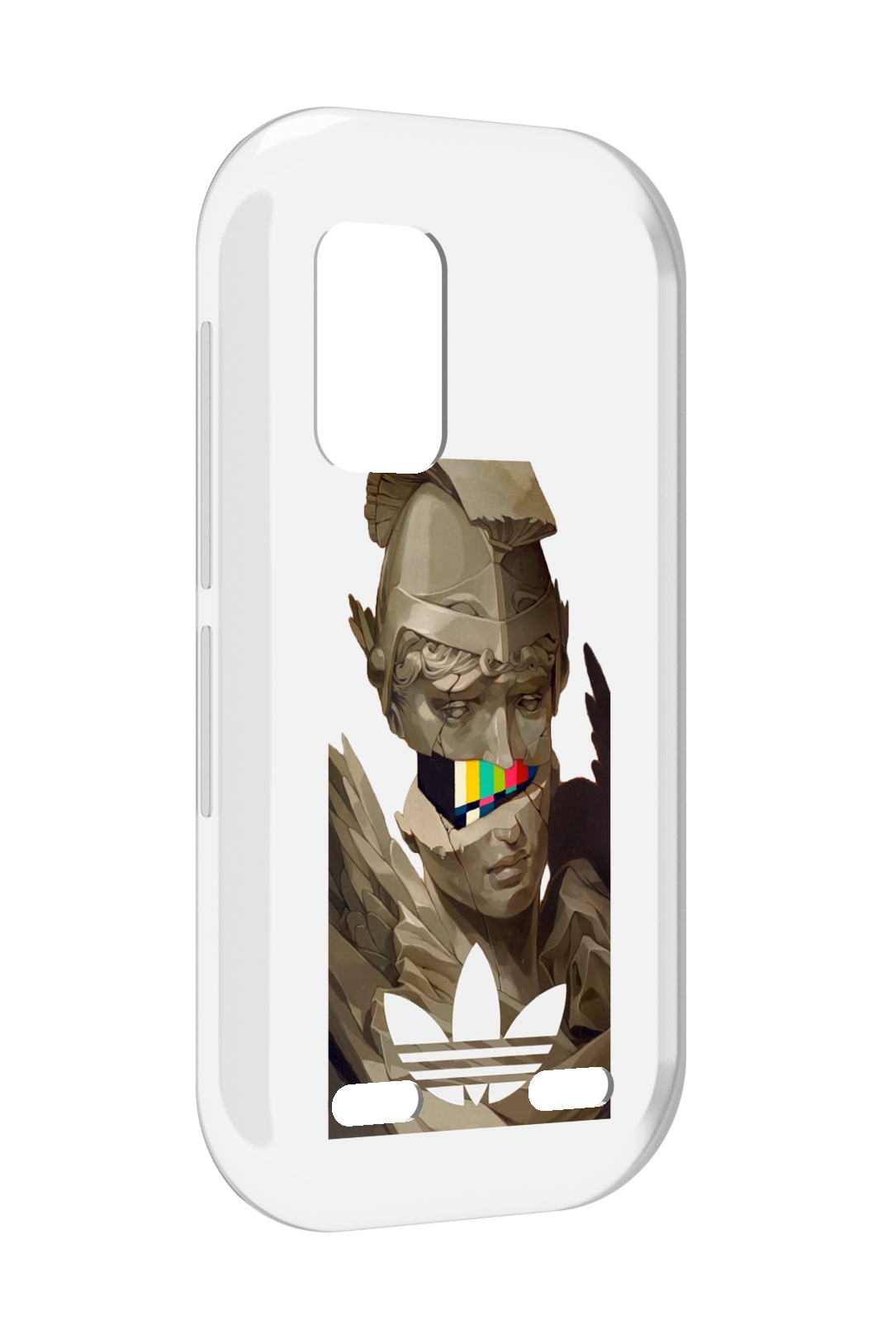 

Чехол MyPads статуя-адидас для UleFone Armor X10 / X10 Pro, Прозрачный, Tocco