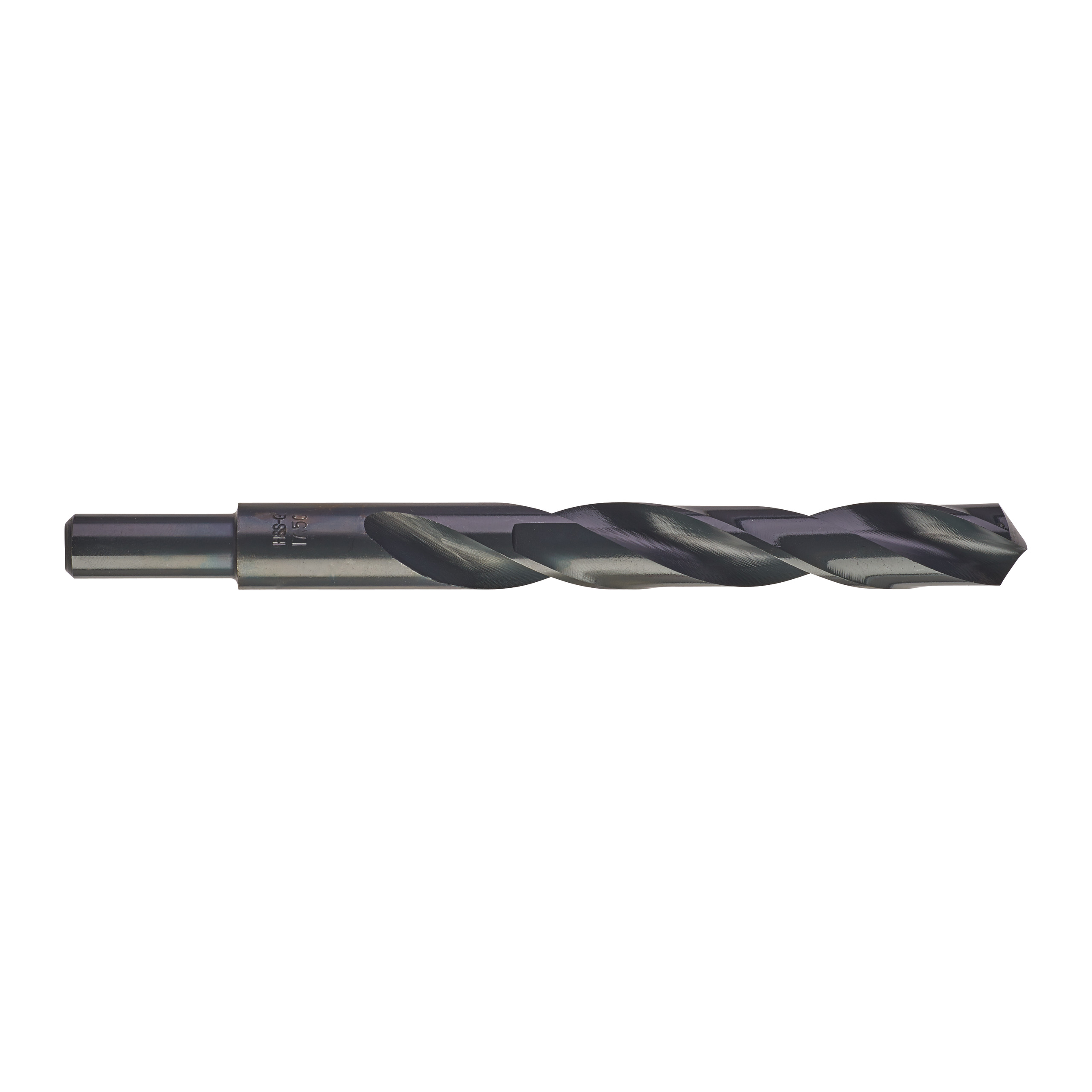 

Сверло по металлу HSS-R (с хвостовиком-10мм) 17.5мм (1 шт), METAL DRILL BIT HSSR DIN338 17,5 P1M