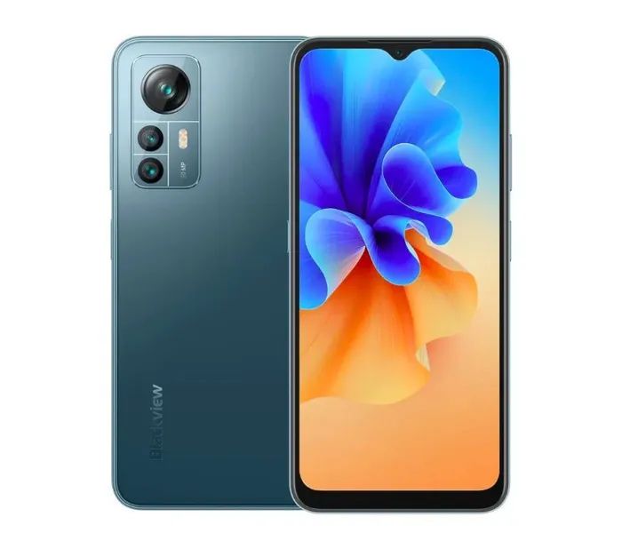 

Смартфон Blackview A85 8/128GB deep sea blue (3210771), A85