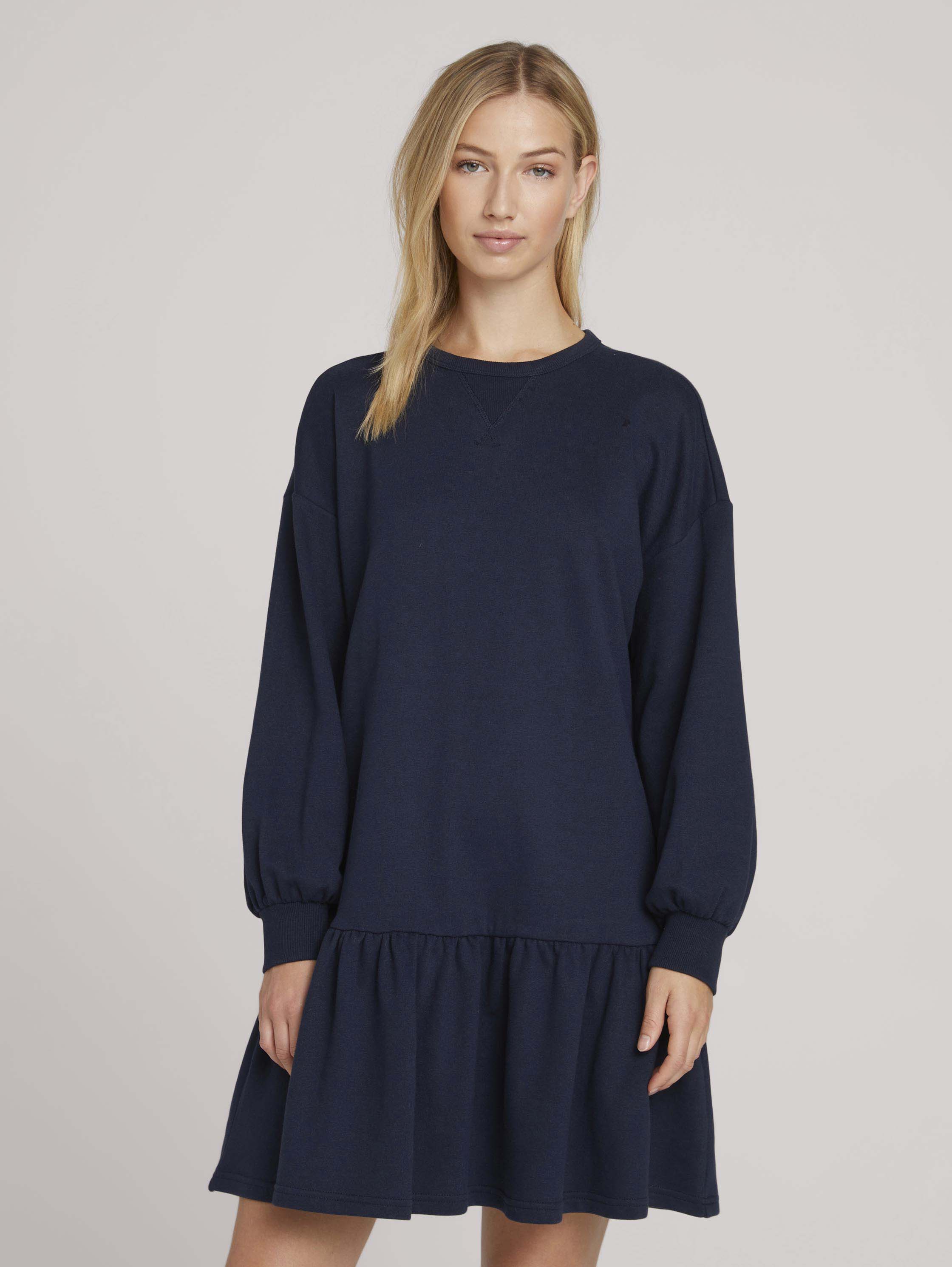 

Платье женское TOM TAILOR 1027334 синее XL, 1027334
