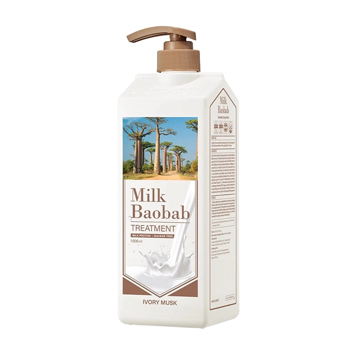 Бальзам для волос с мускусом Milk Baobab Original Treatment Ivory Musk 1000 мл