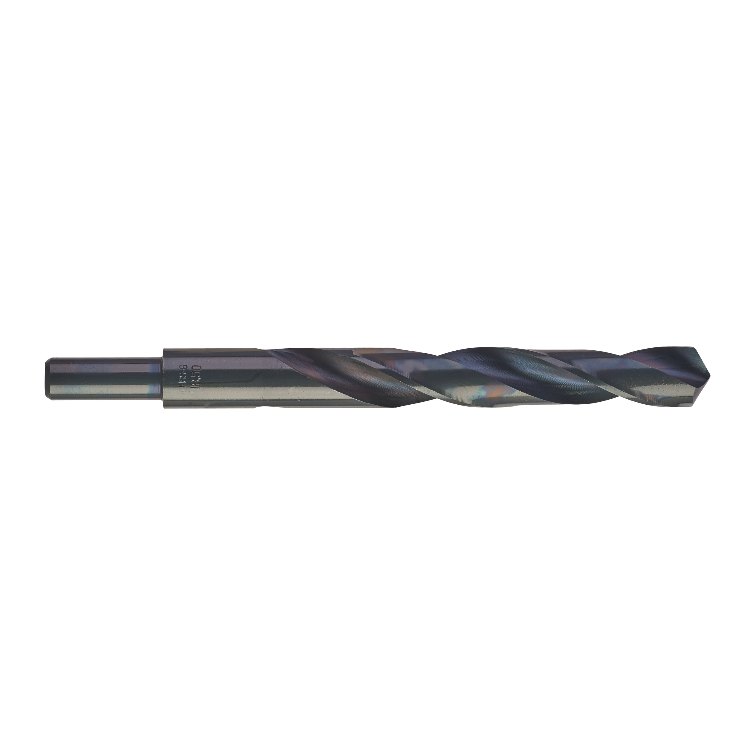 

Сверло по металлу HSS-R (с хвостовиком-10мм) 18.5мм (1 шт), METAL DRILL BIT HSSR DIN338 18,5 P1M