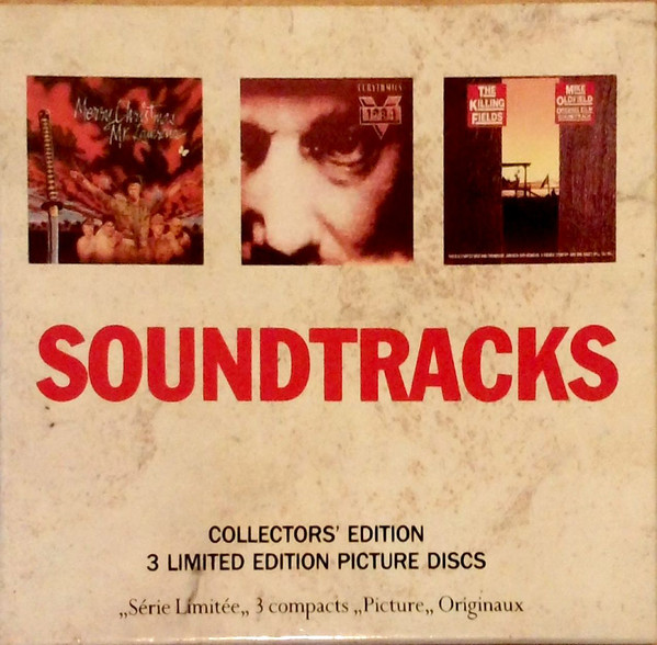 

Mike Oldfield ‎– The Killing Fields (Original Film Soundtrack) (1 CD)