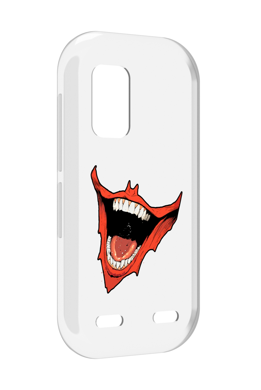 

Чехол MyPads страшная-улыбка для UleFone Armor X10 / X10 Pro, Прозрачный, Tocco