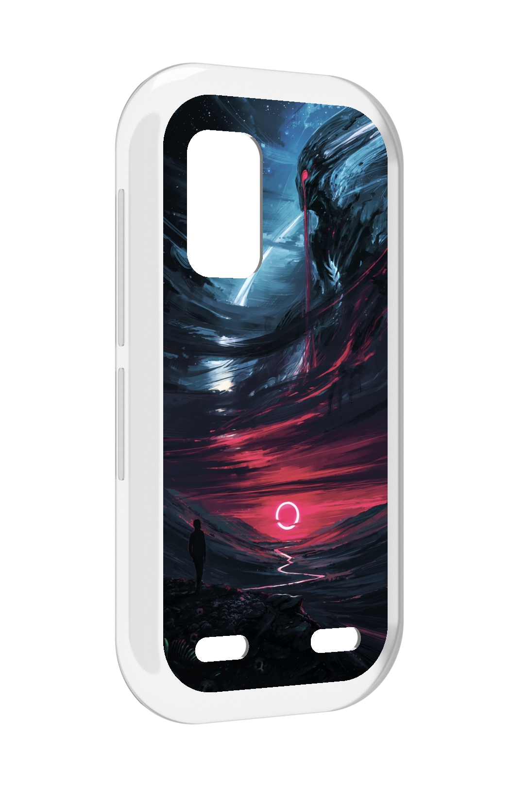 Чехол MyPads страшный мир для UleFone Armor X10 / X10 Pro