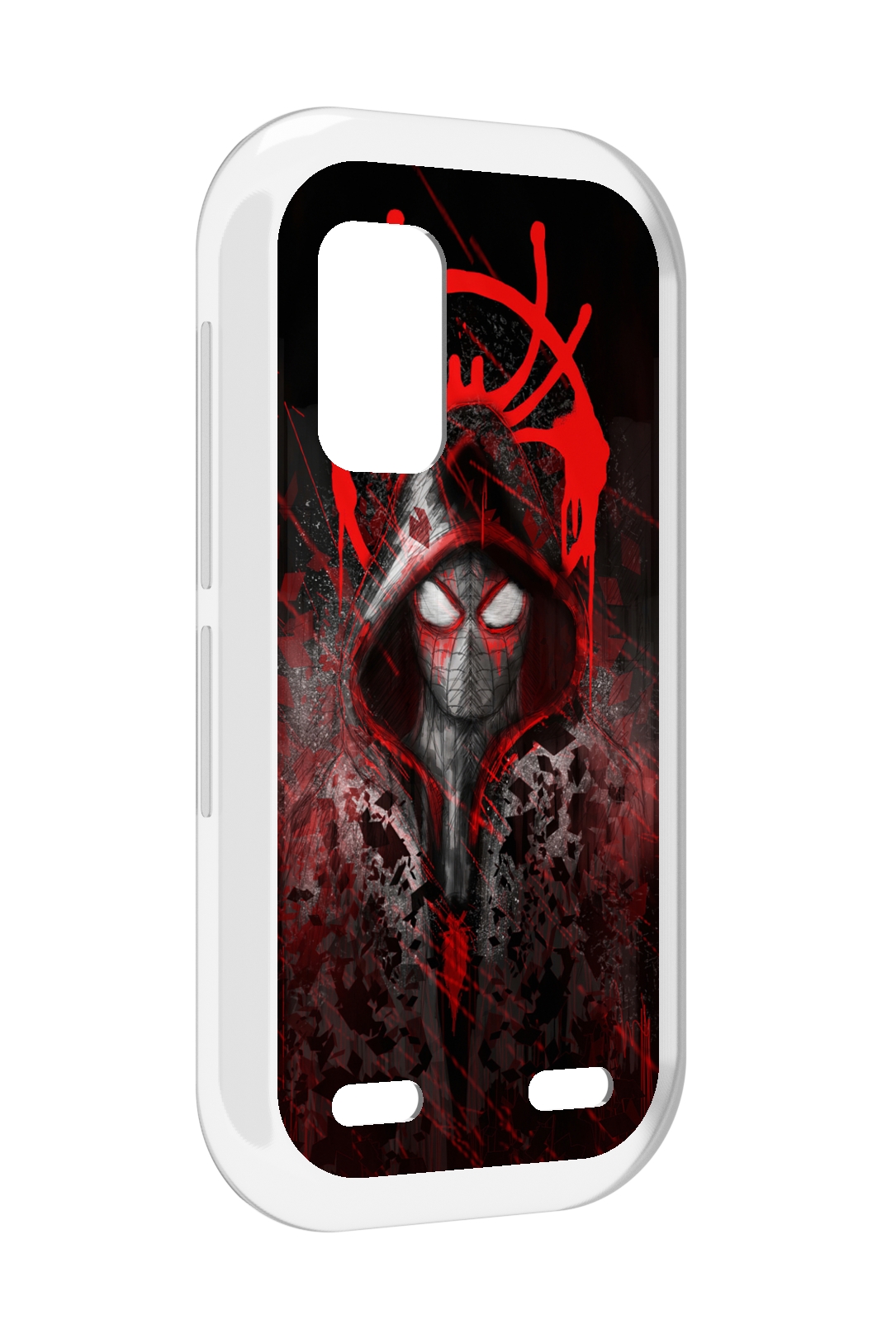 

Чехол MyPads страшный человек паук мужской для UleFone Armor X10 / X10 Pro, Прозрачный, Tocco