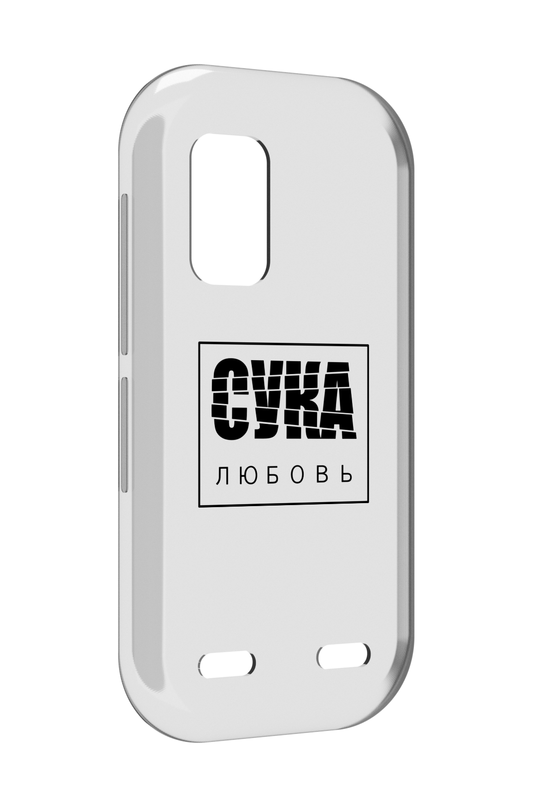 

Чехол MyPads су-любовь для UleFone Armor X10 / X10 Pro, Прозрачный, Tocco