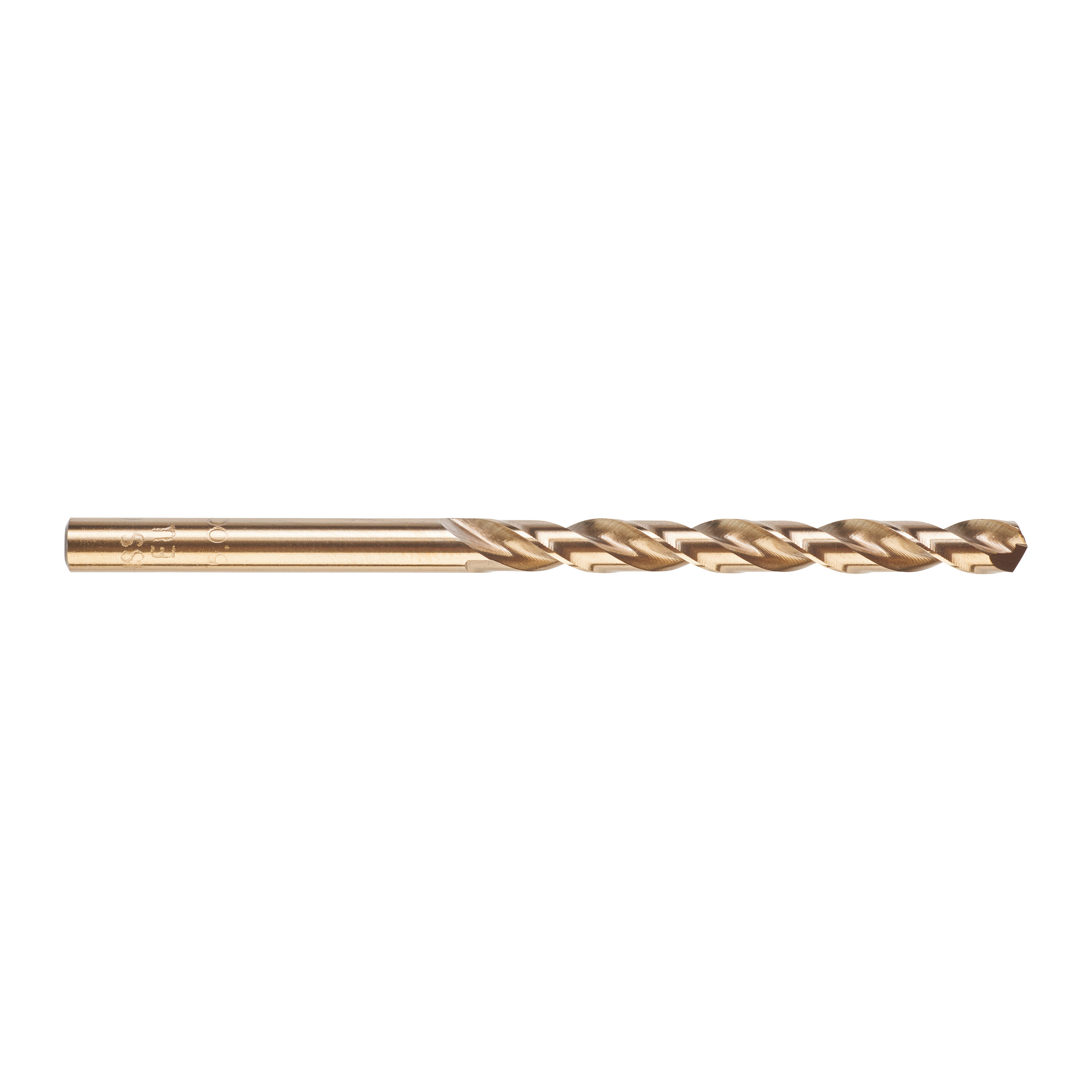 

Сверло по металлу HSS-CO 5,0мм (10 шт), METAL DRILL BIT HSSCoDIN338 5,0 P10M