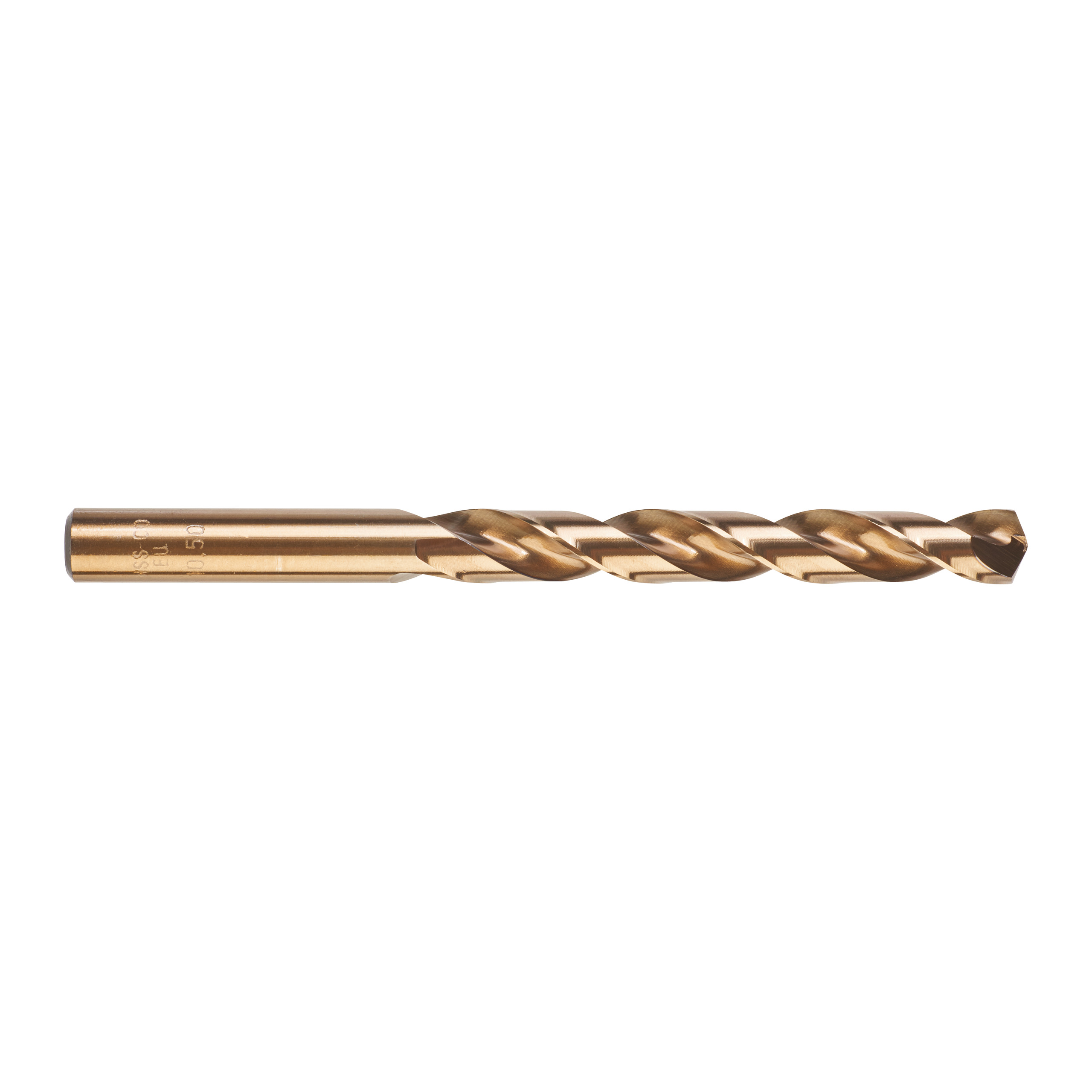 

Сверло по металлу HSS-CO 10,5мм (5 шт), METAL DRILL BIT HSSCoDIN338 10,5 P5M