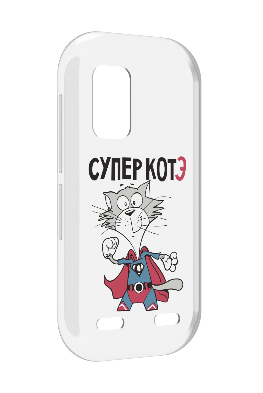

Чехол MyPads супер-котэ для UleFone Armor X10 / X10 Pro, Прозрачный, Tocco