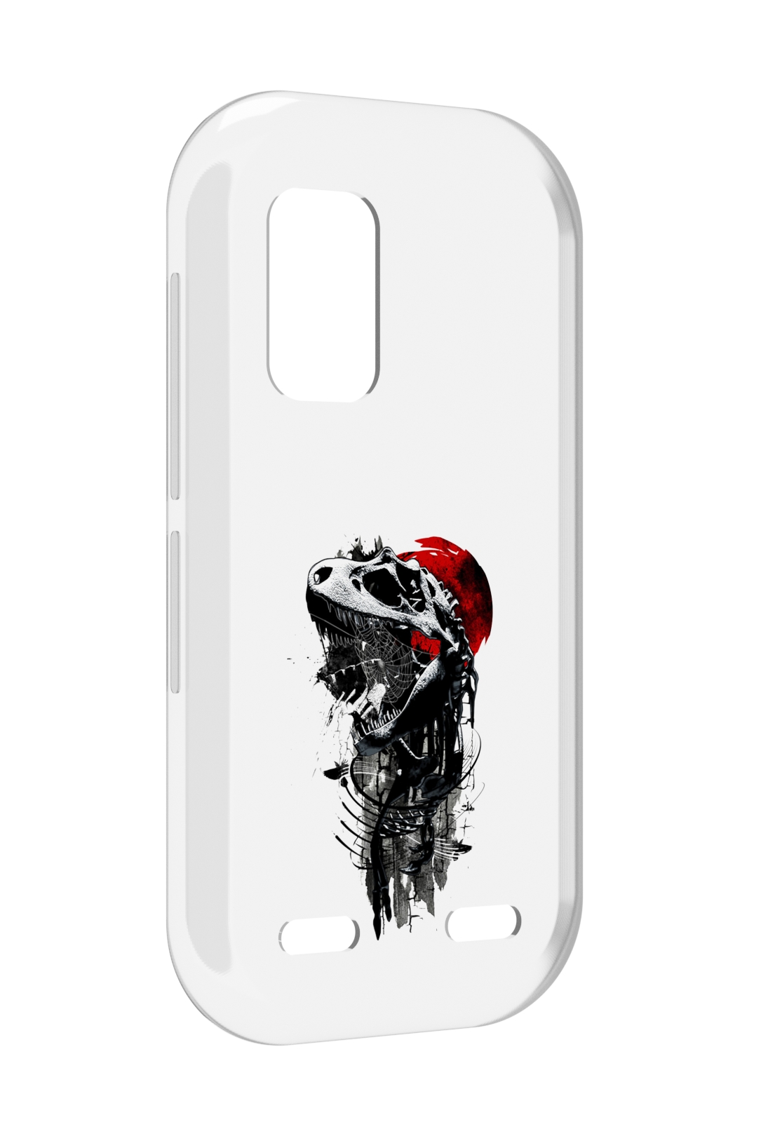 

Чехол MyPads вымерший динозавр для UleFone Armor X10 / X10 Pro, Прозрачный, Tocco