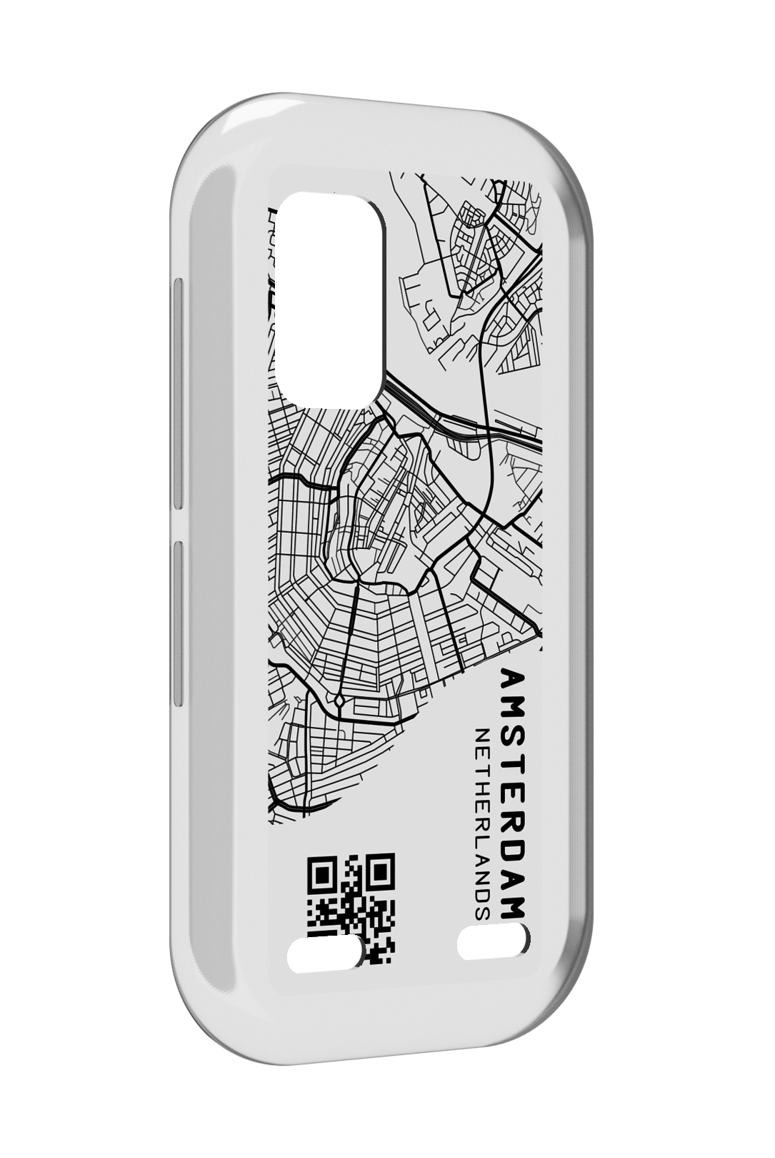 

Чехол MyPads схема-амстердам для UleFone Armor X10 / X10 Pro, Прозрачный, Tocco