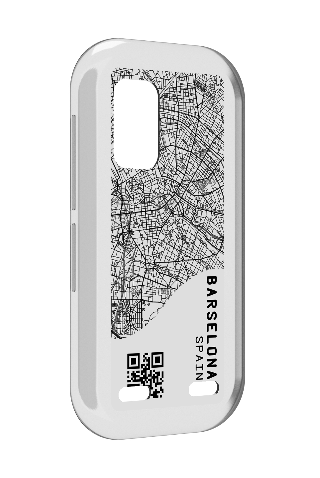 

Чехол MyPads схема-барселона для UleFone Armor X10 / X10 Pro, Прозрачный, Tocco