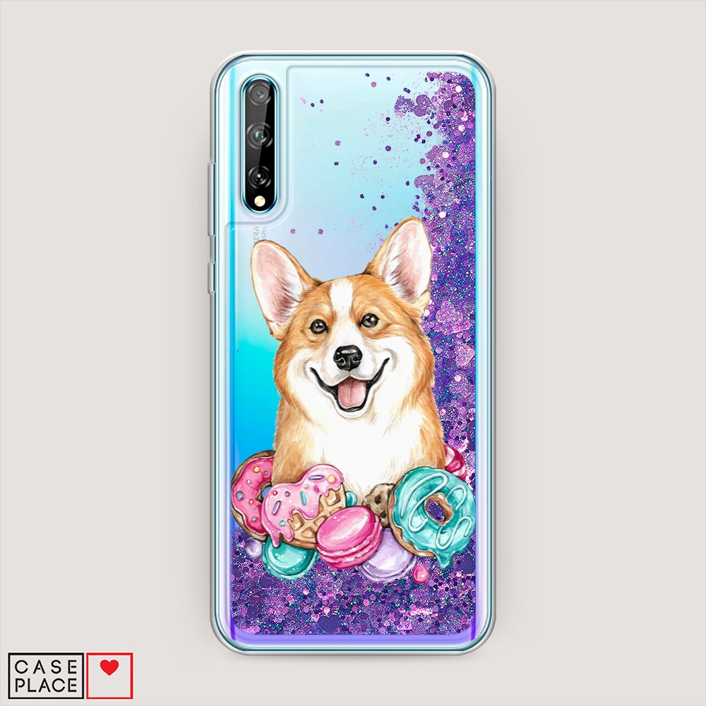фото Силиконовый чехол "звездочки графика белая" на zte red magic 5s awog