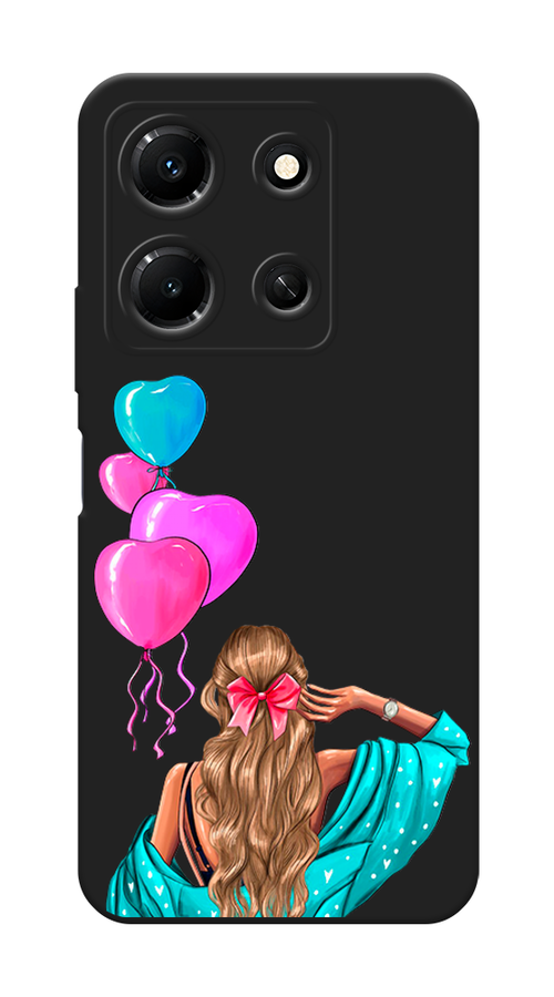 

Чехол Awog на Infinix Note 30i "День Рождения", Голубой;розовый;бежевый, 3104352-1