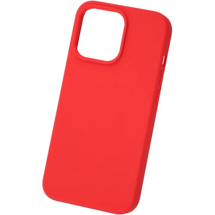 фото Панель-накладка hardiz liquid silicone case red для iphone 13 pro