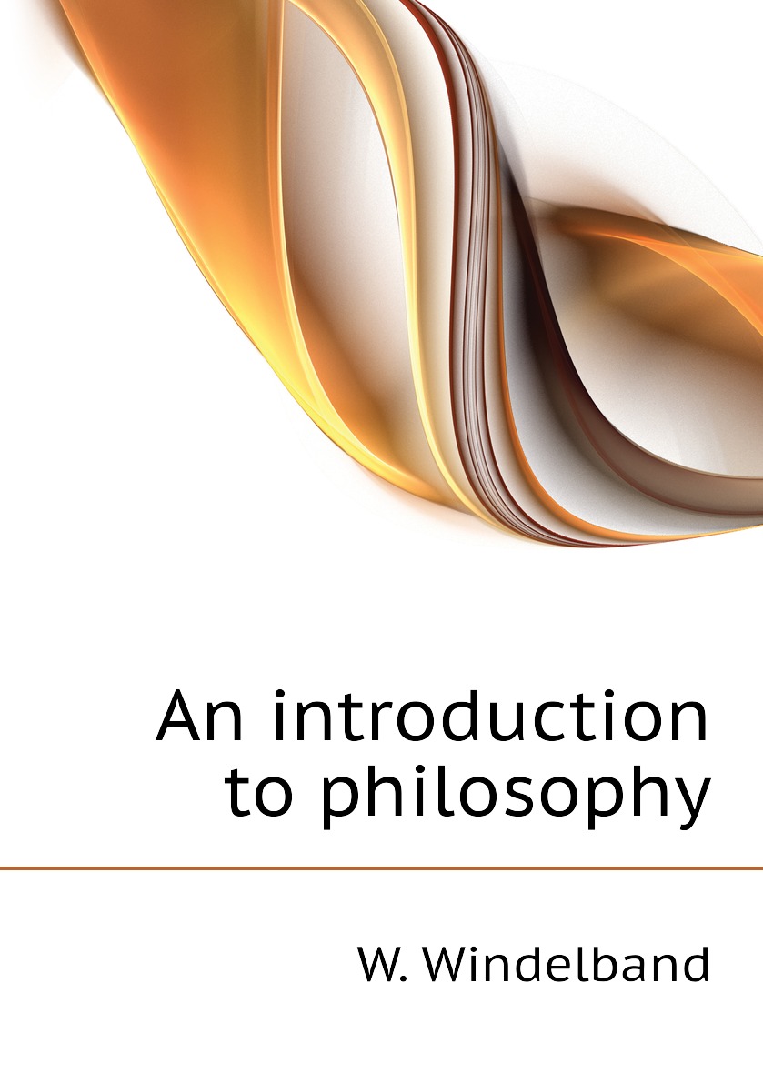 

An introduction to philosophy