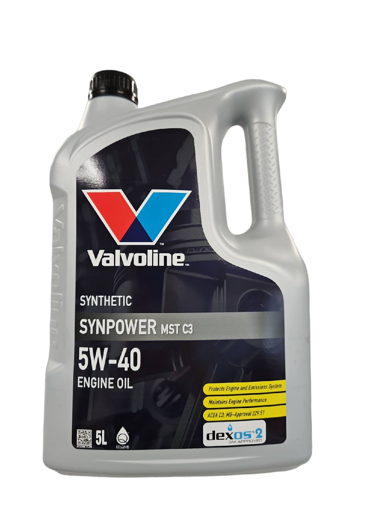 Моторное масло Valvoline SynpoWer MST 5W40 5л